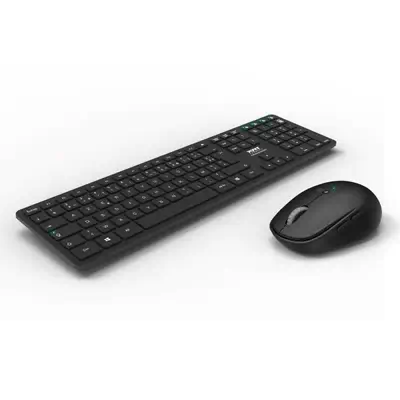 Port Designs 900907-FR clavier Souris incluse Maison Bluetooth AZERTY Français Noir - Pack Clavier, souris - visuel 2