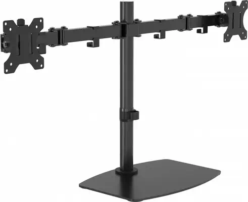Vision VFM-DSDB support d'écran plat pour bureau 81,3 cm (32") Noir - Support Fixe & Mobile - visuel 1