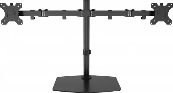 Vision VFM-DSDB support d'écran plat pour bureau 81,3 cm (32") Noir - Support Fixe & Mobile - visuel 2