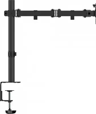 Vision VFM-DP2B support d'écran plat pour bureau 81,3 cm (32") Noir - Support Fixe & Mobile - visuel 2