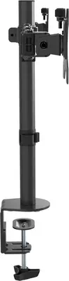 Vision VFM-DPD2B support d'écran plat pour bureau 68,6 cm (27") Noir - Support Fixe & Mobile - visuel 2