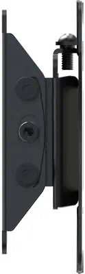Vision VFM-W1X1TV2 support d'écran plat pour bureau 86,4 cm (34") Mur Noir - Accessoire Moniteur - visuel 3