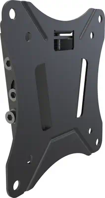 Vision VFM-W1X1TV2 support d'écran plat pour bureau 86,4 cm (34") Mur Noir - Accessoire Moniteur - visuel 2