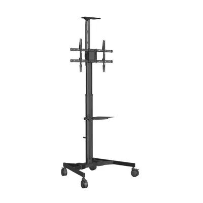 Vision VFM-F20 support d'écran plat pour bureau 177,8 cm (70") Sol Noir - Accessoire Vidéoprojecteur - visuel 1