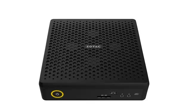 ZOTAC ZBOX QCM7T3000 Barebone Intel Core i7-10750H - Zotac - visuel 2