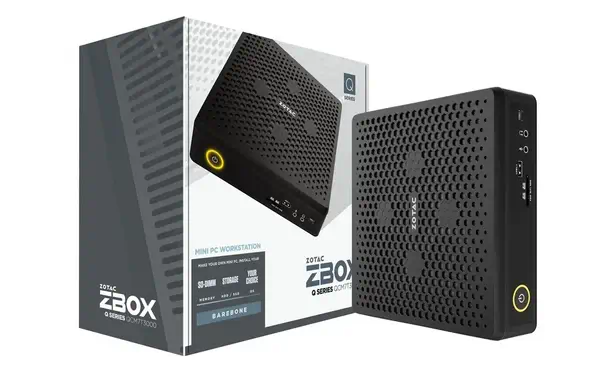 ZOTAC ZBOX QCM7T3000 Barebone Intel Core i7-10750H - Zotac - visuel 8