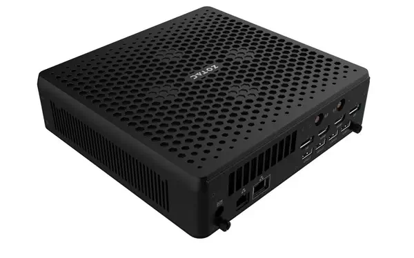 ZOTAC ZBOX QCM7T3000 Barebone Intel Core i7-10750H - Zotac - visuel 5