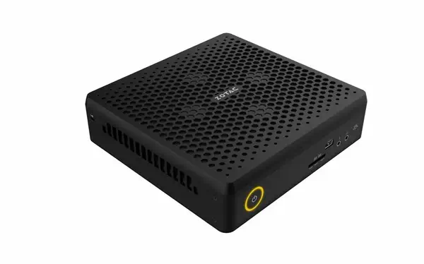 ZOTAC ZBOX QCM7T3000 Barebone Intel Core i7-10750H - Zotac - visuel 4