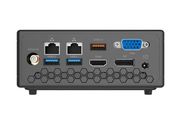 ZOTAC ZBOX CI331 NANO mini-pc Barebone Intel Core - Zotac - visuel 4
