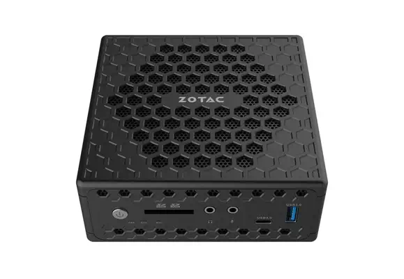 ZOTAC ZBOX CI331 NANO mini-pc Barebone Intel Core - Zotac - visuel 3