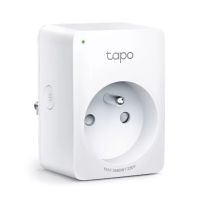 Vente TP-Link Tapo Mini Smart Wi-Fi Socket Energy Monitor au meilleur prix