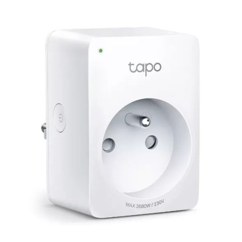 Revendeur officiel TP-Link Tapo Mini Smart Wi-Fi Socket Energy Monitor