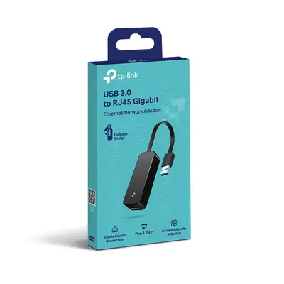 TP-Link UE306 station d'accueil Noir - Borne Wifi - visuel 9