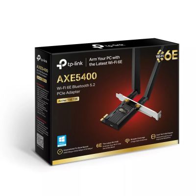 Achat TP-LINK AXE5400 Tri-Band Wi-Fi 6E Bluetooth PCI Express sur hello RSE - visuel 3