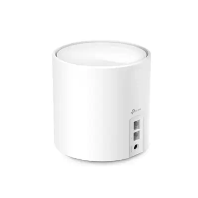 TP-Link Deco X60 Bi-bande (2,4 GHz / 5 GHz) Wi-Fi 6 (802.11ax) Blanc 2 Interne - Routeur - visuel 2