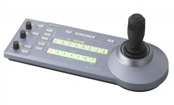 Sony RM-IP10 télécommande Caméra Numérique Appuyez sur les boutons - Accessoire Affichage - visuel 3