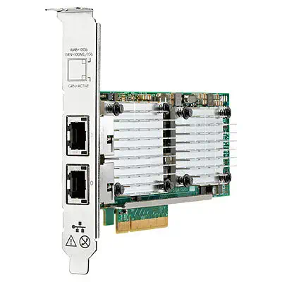 HPE 656596-B21 carte réseau Interne Ethernet 10000 Mbit/s - Carte Réseau - visuel 1