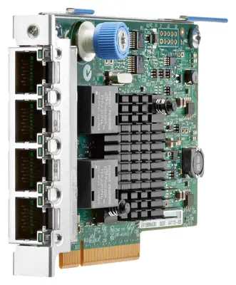 HPE Adaptateur Ethernet FLR-T I350-T4V2 1Gb 4 ports - Carte Réseau - visuel 1
