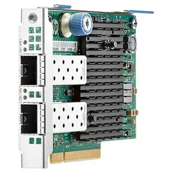 Livraison gratuite HPE 10Gb 2x 560FLR-SFP+ Interne Fibre 10000 Mbit/s