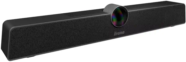 iiyama UC CAM120ULB-1 Caméra de vidéo-conférence 12 MP Noir 3840 x 2160 pixels 30 ips - Visioconférence - visuel 3