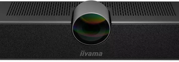 iiyama UC CAM120ULB-1 Caméra de vidéo-conférence 12 MP Noir 3840 x 2160 pixels 30 ips - Visioconférence - visuel 2