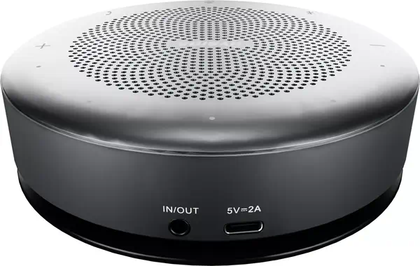 iiyama UC SPK01M enceinte de conférences Bluetooth Noir 4.2+EDR - Visioconférence - visuel 3
