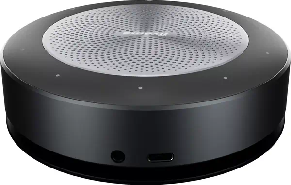 iiyama UC SPK01L enceinte de conférences Bluetooth Noir, Gris 4.2+EDR - Visioconférence - visuel 2