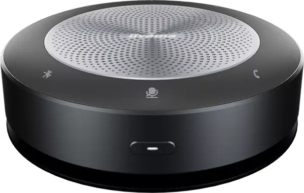 iiyama UC SPK01L enceinte de conférences Bluetooth Noir, Gris 4.2+EDR - Visioconférence - visuel 3