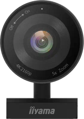 iiyama UC-CAM10PRO-1 webcam 8,46 MP 2160 x 1080 pixels USB Noir - Visioconférence - visuel 1