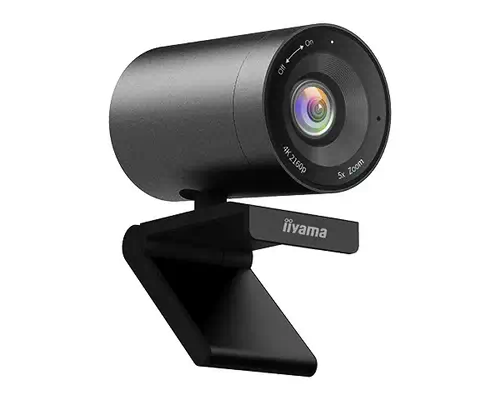 iiyama UC-CAM10PRO-1 webcam 8,46 MP 2160 x 1080 pixels USB Noir - Visioconférence - visuel 2