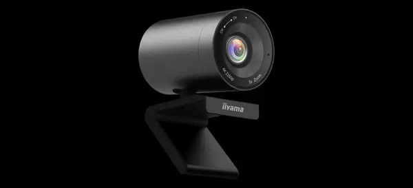 iiyama UC-CAM10PRO-1 webcam 8,46 MP 2160 x 1080 pixels USB Noir - Visioconférence - visuel 7