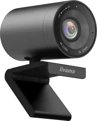 iiyama UC-CAM10PRO-1 webcam 8,46 MP 2160 x 1080 pixels USB Noir - Visioconférence - visuel 6