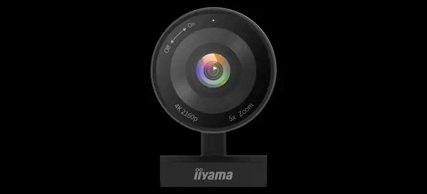 iiyama UC-CAM10PRO-1 webcam 8,46 MP 2160 x 1080 pixels USB Noir - Visioconférence - visuel 8