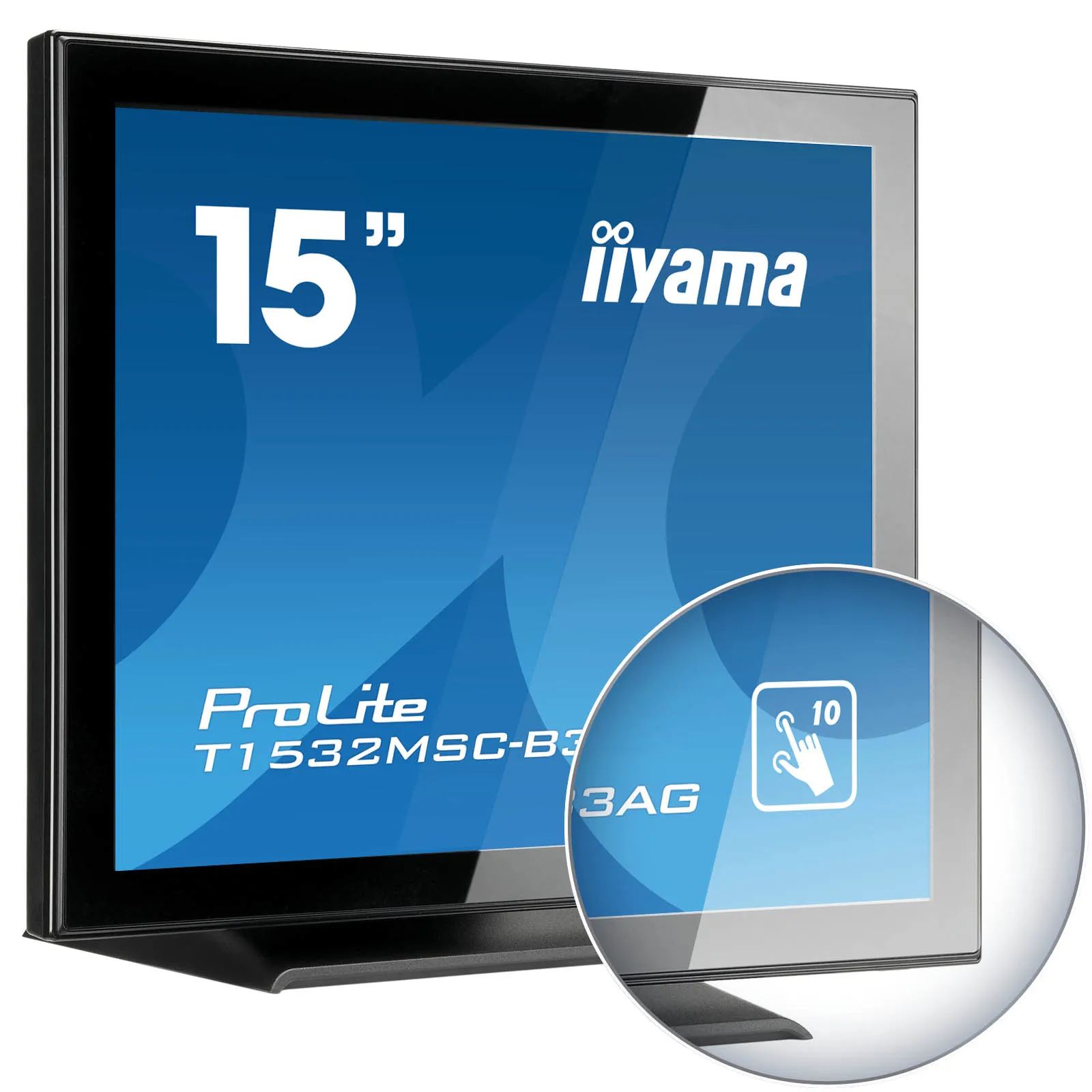 iiyama T1532MSC-B3AG  - Ecran Ordinateur - visuel 4
