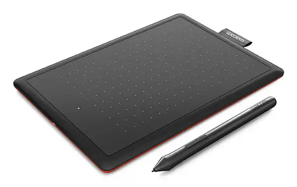 Wacom One by Medium tablette graphique Noir 2540 lpi 216 x 135 mm USB - Tablette graphique - visuel 6