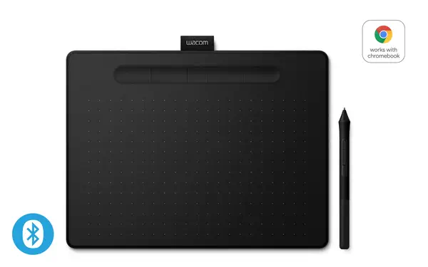 Wacom Intuos M Bluetooth  - Tablette graphique - visuel 9