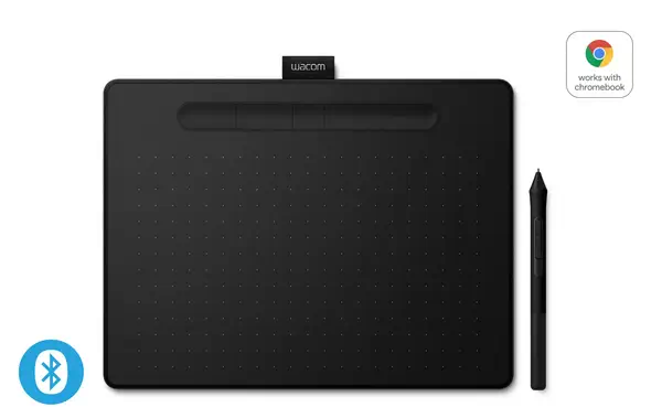 Wacom Intuos M Bluetooth  - Tablette graphique - visuel 8
