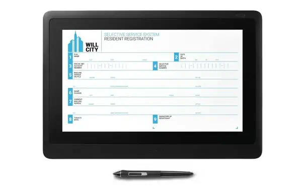 Interactive Pen Display 15.6" (EU) - Wacom - Ecran Numérique Interactif - visuel 1
