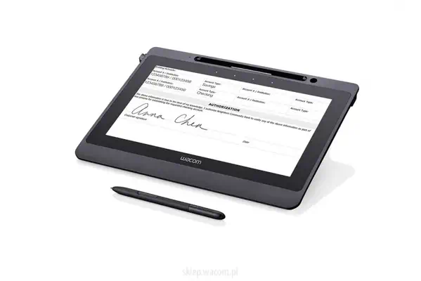 Wacom DTU1141B + Sign Pro PDF  - Ecran Numérique - Ecran Numérique Interactif - visuel 8