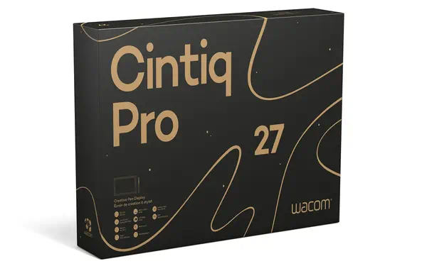 Wacom CINTIQ PRO 27  - Ecran Numérique Interactif - visuel 7