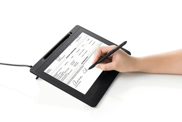 Wacom DTU1141B  - Tablette graphique - visuel 3