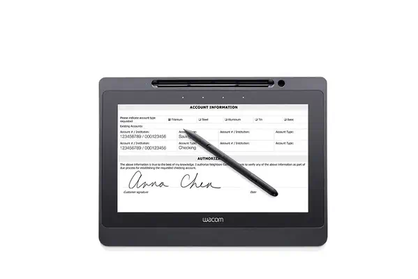 Wacom DTU1141B  - Tablette graphique - visuel 1