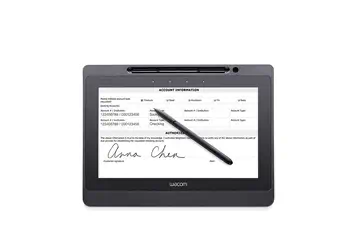 Offre Tablette graphique Wacom DTU1141B