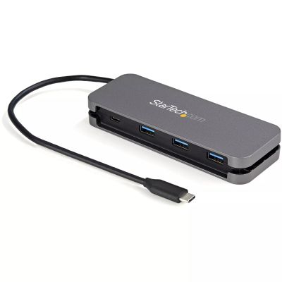 Achat Câble USB StarTech.com Hub USB-C 4 Ports - 3x USB-A/1x USB-C - Hub sur hello RSE