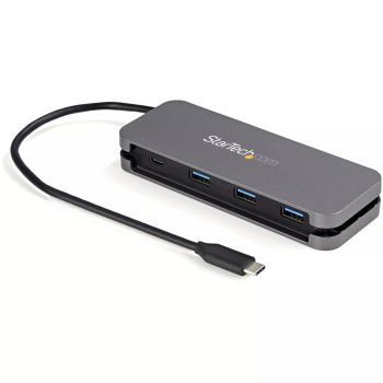 Achat StarTech.com Hub USB-C 4 Ports - 3x USB-A/1x USB-C - Hub au meilleur prix