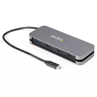 Vente Câble USB StarTech.com Hub USB-C 4 Ports - 4x USB-A - Hub USB 3.0 sur hello RSE