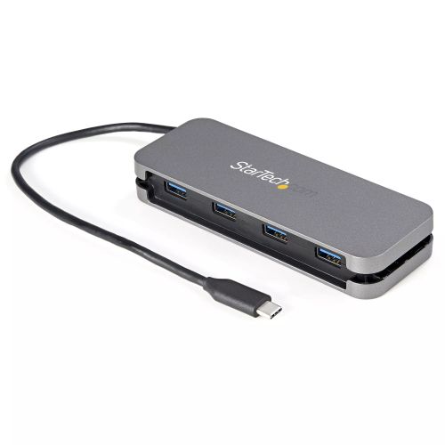 Vente StarTech.com Hub USB-C 4 Ports - 4x USB-A - Hub USB 3.0 Type-C 5Gbps (USB 3.2 Gen 1) - Alimenté par Bus - Adaptateur Hub USB-C vers USB-A Portable - Câble 28.5cm/Rangement Intégré au meilleur prix