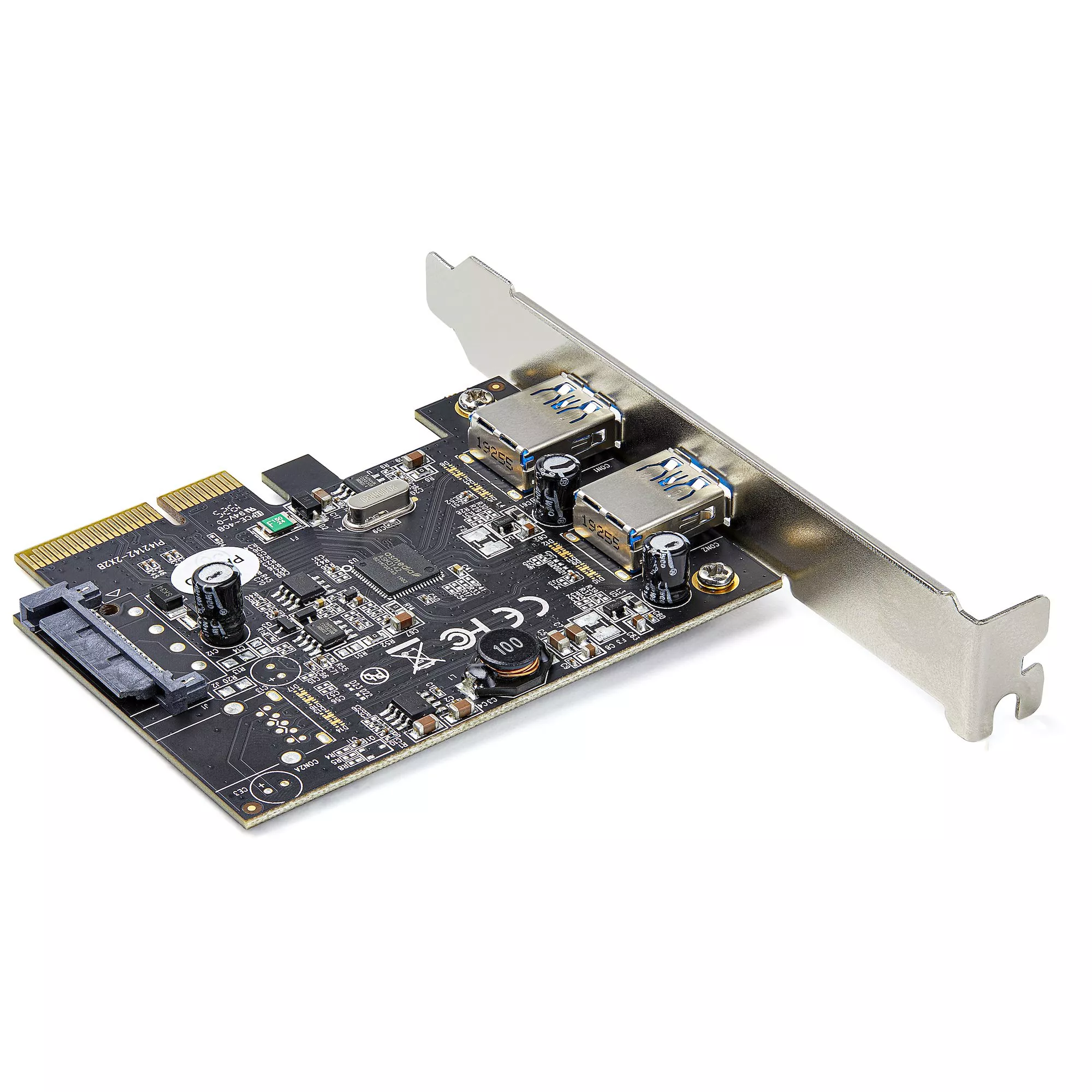 Vente StarTech.com Carte PCIe 2 Ports USB - 10Gbps/port StarTech.com au meilleur prix - visuel 2