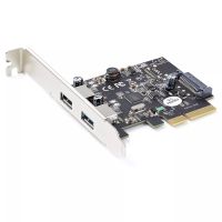 StarTech.com Carte PCIe 2 Ports USB - 10Gbps/port StarTech.com - visuel 1 - hello RSE