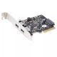 Achat StarTech.com Carte PCIe 2 Ports USB - 10Gbps/port sur hello RSE - visuel 1